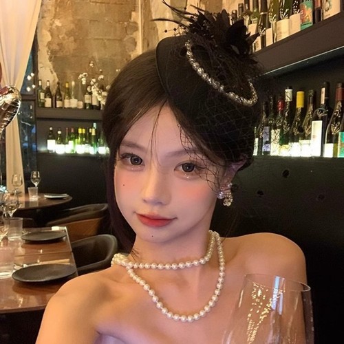 Elegant bridal headwear - elegant,