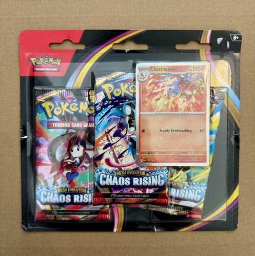 Pokémon tcg chaos rising - pokémon,
