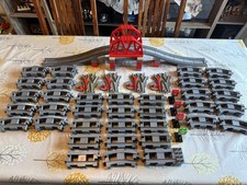 Lego Duplo Straights, Curves & Points Track & Bridge Job Lot