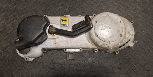 Aprilia sr50r engine cover - sr50r,
