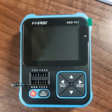 3 in 1 FNIRSI DSO-TC3 Digital Oscilloscope Transistor Tester Signal Generator UK