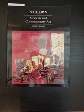 Sothebys auction catalogue - auction, may