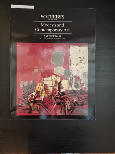 Sothebys auction catalogue - sothebys,