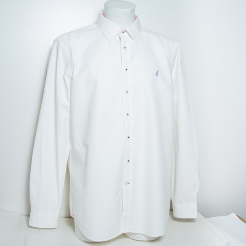 Thomas pink dress shirt - thomas,