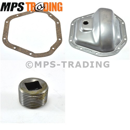 Salisbury rear axle diff pan - salisbury,