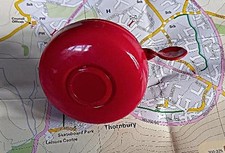 Nice little Bycycle Red Bell as got a nice ring and working