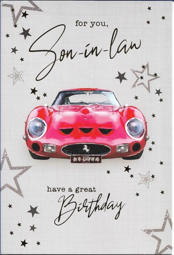 Son law happy birthday - son,