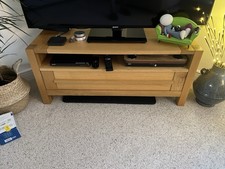 M&S Sonoma Solid Oak TV
