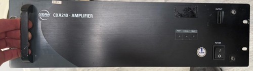 Eaw cxa240 amplifier - eaw,
