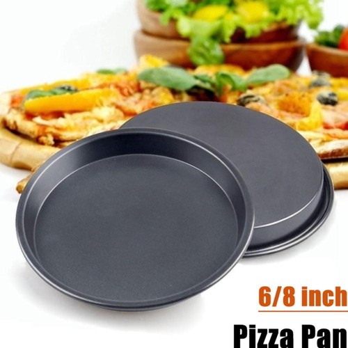 1pc 8inch round deep dish - 6/8inch,