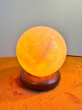 Onyx Marble Table Lamp 6", Round Lamp, Christmas gift