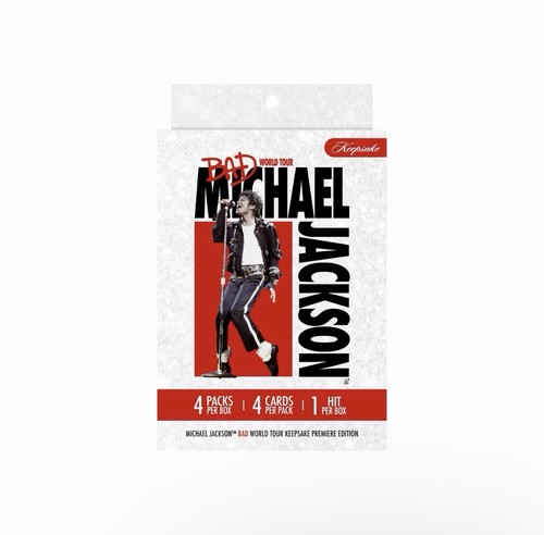 Michael jackson keepsake - michael,