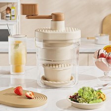 Ice Crusher Machine Crushed