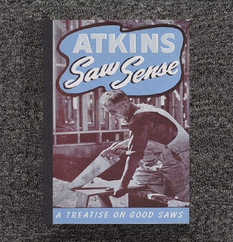Manual fits atkins saw sense - saw,