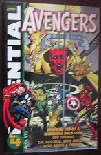Essential Avengers Volume 4