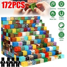 172pcs Magnetic Toy Magnetic Building Blocks Educational Toy Build Blocks Set