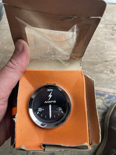 Vintage smiths amp ammeter - smiths,