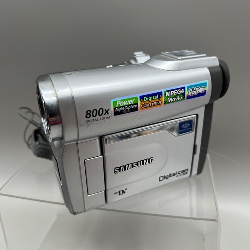 Samsung d20 minidv digital - samsung, vp-d20