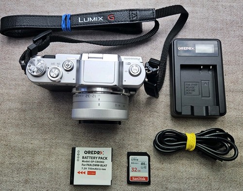Panasonic lumix dmc gf7 - lumix, dmc-gf7