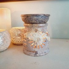 Soapstone Oil burner Wax
