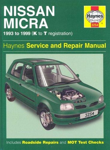 Nissan micra service - micra, (1993-99)
