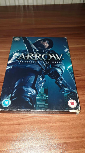 Arrow complete season dvd - complete,