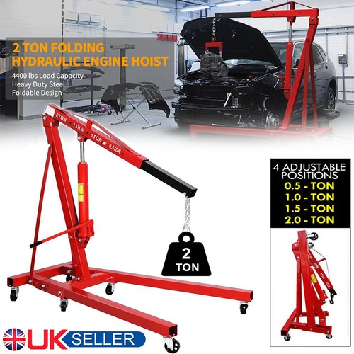 Ton hydraulic folding engine - 2,