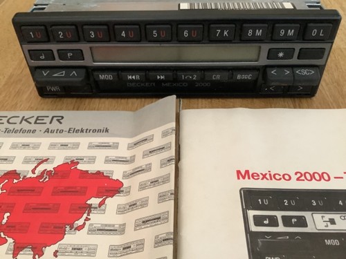 Becker mexico 2000 type - becker,