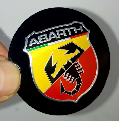 56mm aluminium stickers - aluminium,
