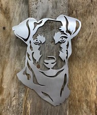 PATTERDALE TERRIER DOG STEEL