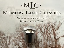 Original Triumph Part, T140