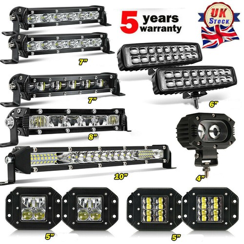 Led work light bar - bar, spot