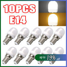 10X Fridge Bulb LED Pygmy Small Screw Warm White/White Also Fits Salt Lamps E14