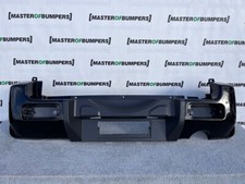 SUZUKI JIMNY MK3 2008-2014 REAR BUMPER BLACK GENUINE [J227]