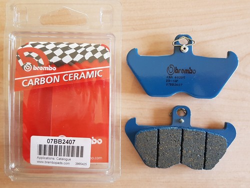 Brembo organic front brake pad - front,