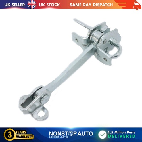 Rear door hinge stop check - door,