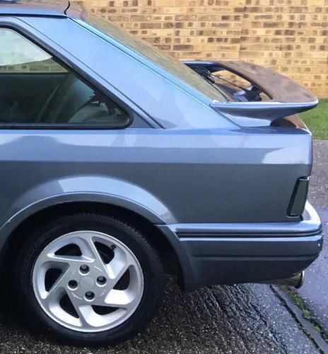Ford escort turbo mk4 - escort,