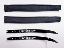 SF Archery Elite Carbon Foam Recurve Bow Limbs - ILF Fitting - Short - 20lbs