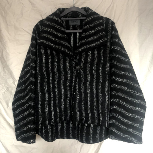 Oska 100 virgin - virgin, poncho