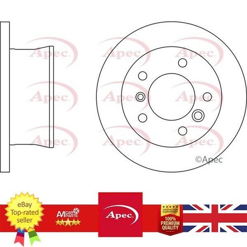 Brake disc for - brake, mercedes