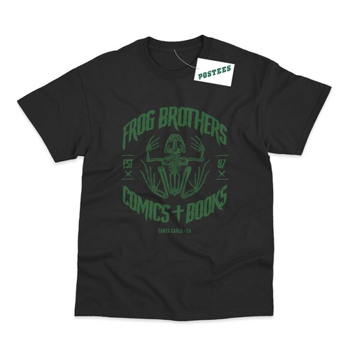 Frog brothers comics - frog, &