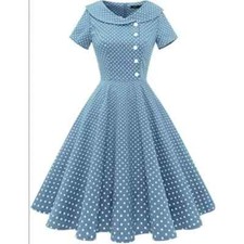 Wedtrend Women's 1950s Vintage