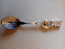 Rare souvenir spoon /Las Vegas  Nevada  USA   with slot machine on handle