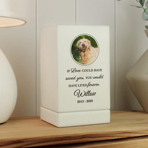 Personalised pet photo upload - photo,