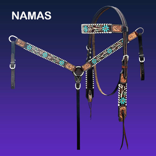 200 leather western horse - 200%,