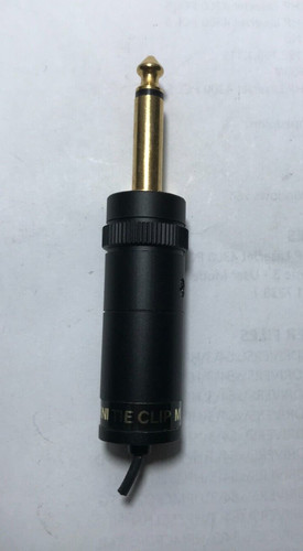 Tie clip microphone - tie,