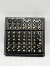 Samson Mix Pad 9 Stereo Mixing