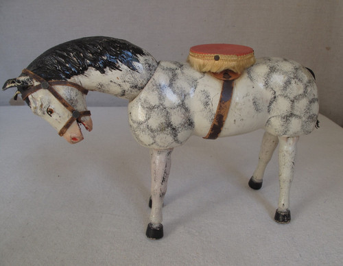 Antique schoenhut humpty - antique,