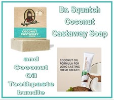 Dr. Squatch Coconut Castaway