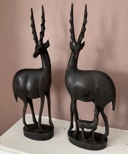 Pair of large mid-century